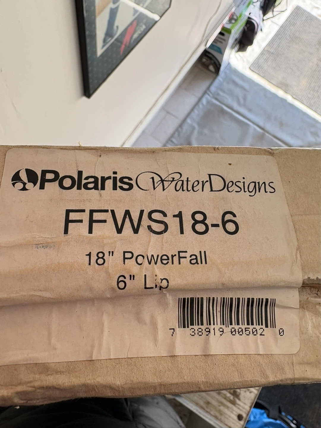 Polaris WaterDesigns FFWS18-6 18" PowerFall Waterfall - photo 2