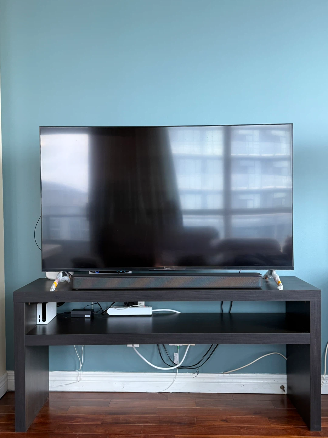 IKEA LACK Console Table - Black-Brown - photo 2