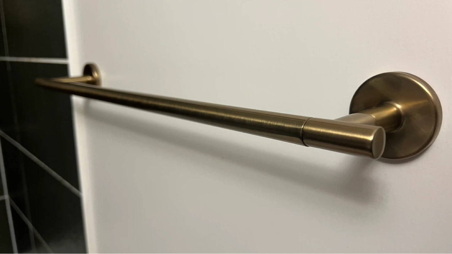 Brass Towel Bar - photo 2
