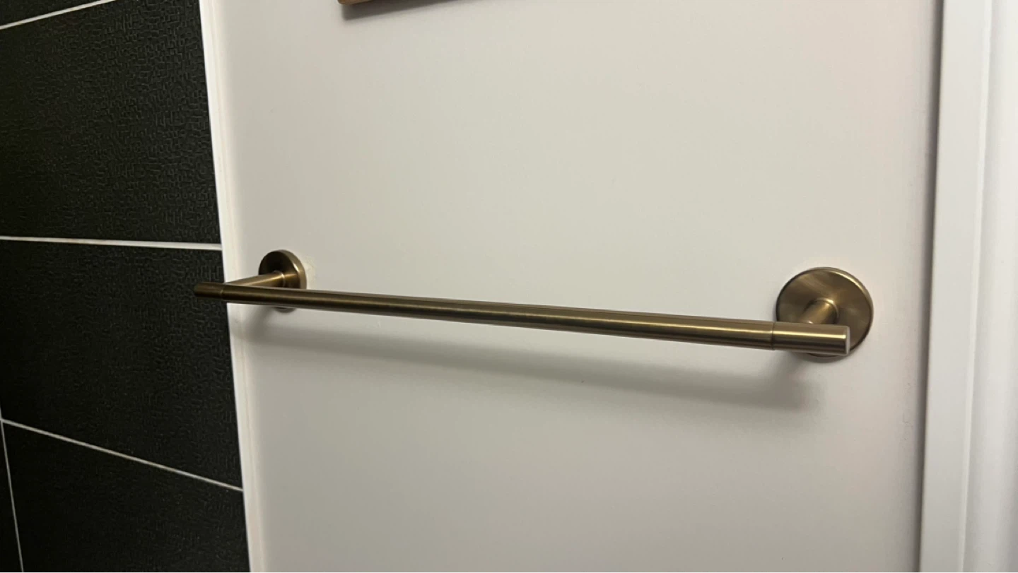 Brass Towel Bar - photo 3
