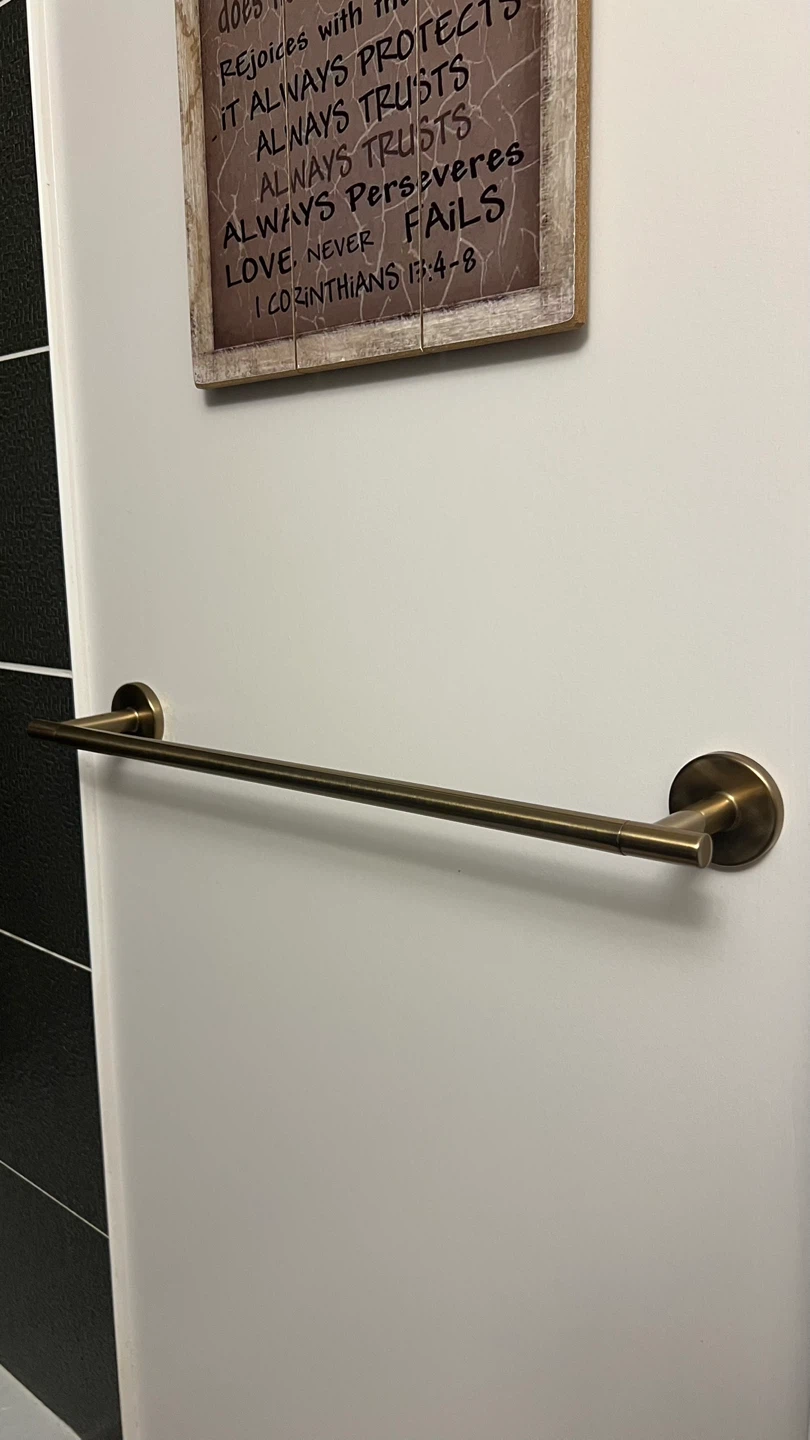 Brass Towel Bar