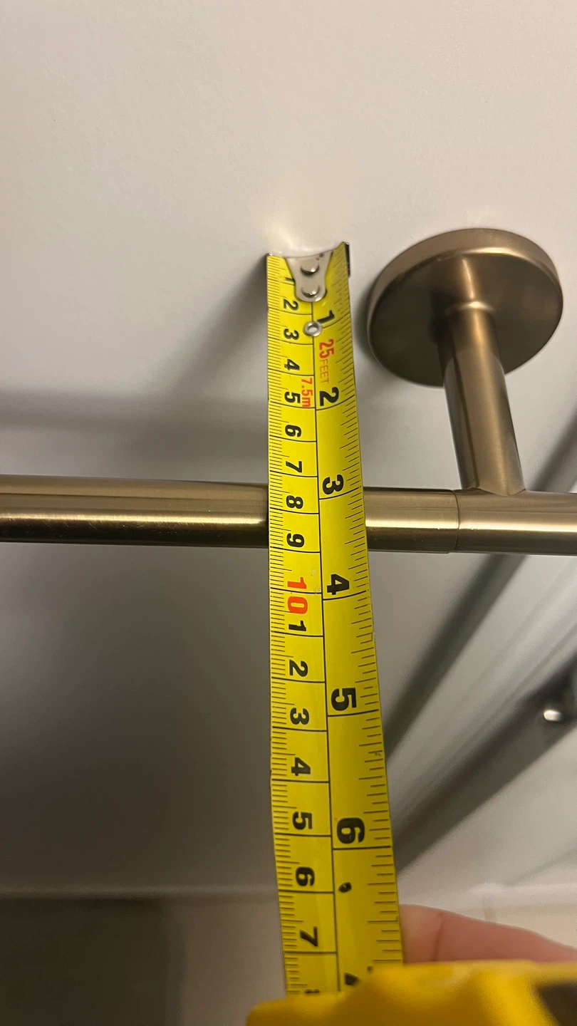 Brass Towel Bar - photo 5