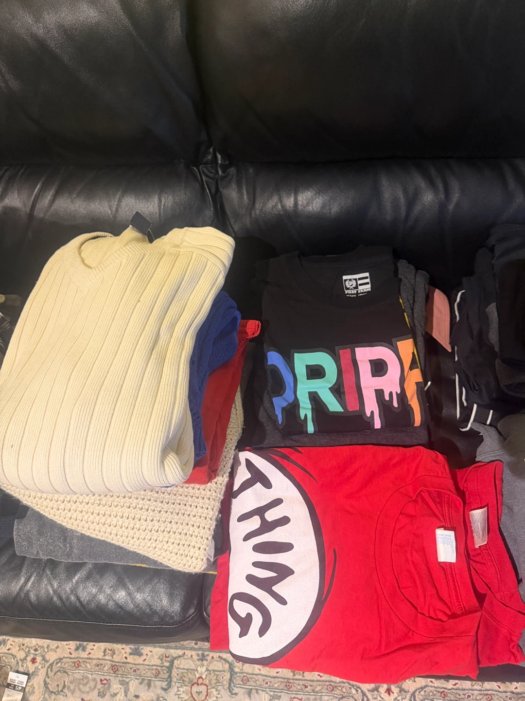Bundle of Men and women’s Clothing - photo 2