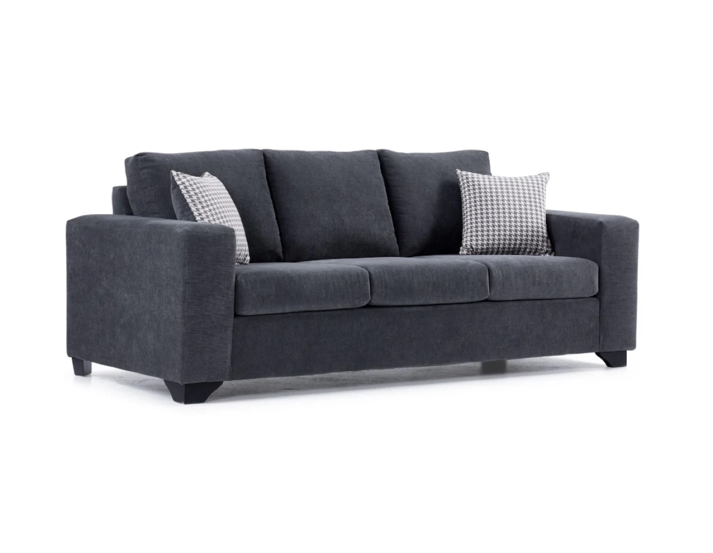 Grey Fabric Sofa