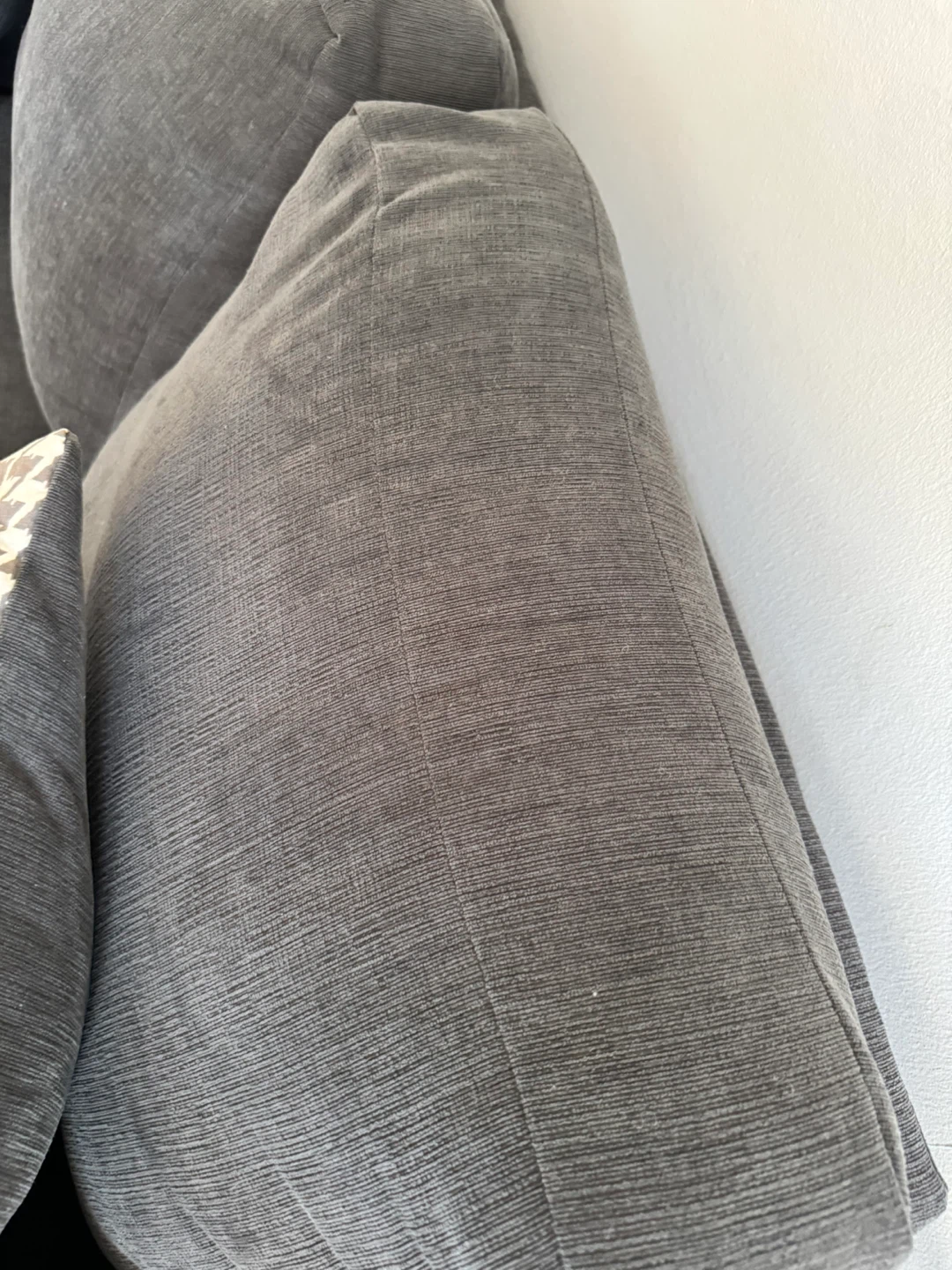 Grey Fabric Sofa - photo 5