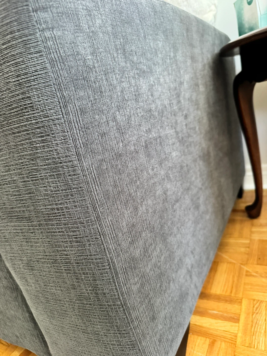Grey Fabric Sofa - photo 3
