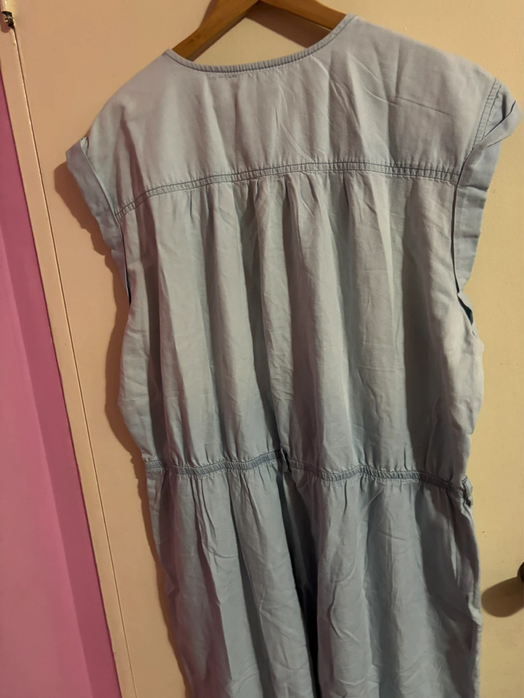 Dex Plus Size 3X Denim Jumpsuit - photo 4