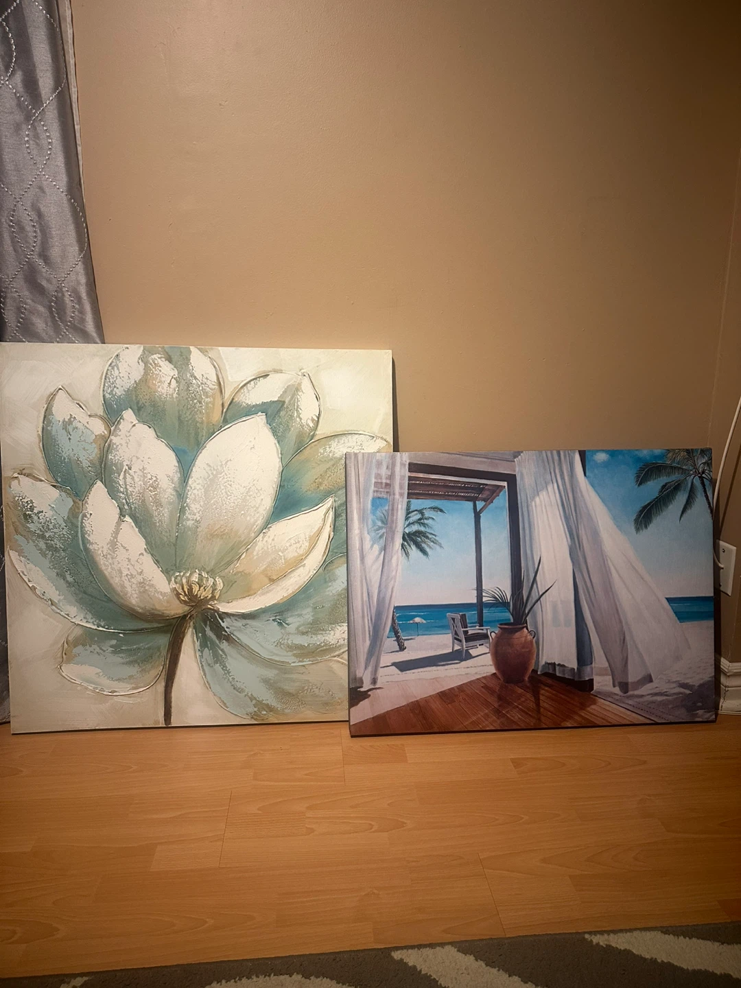 Walk paintings