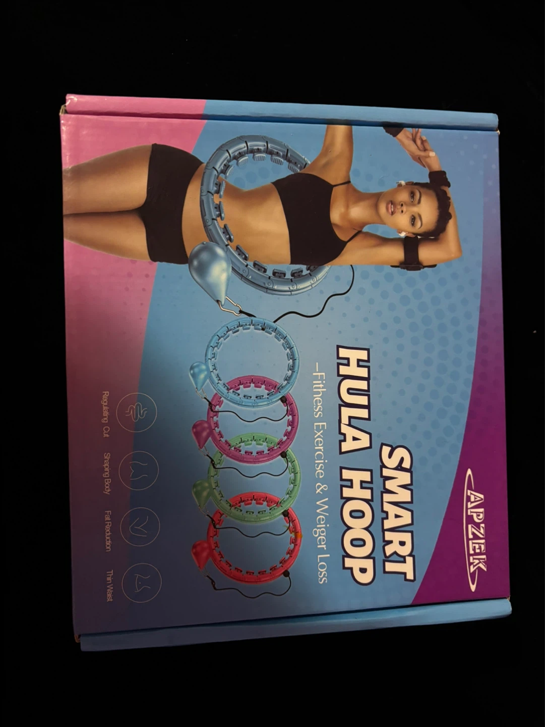 APZEK Smart Hula Hoop Fitness Exercise & Weight Loss