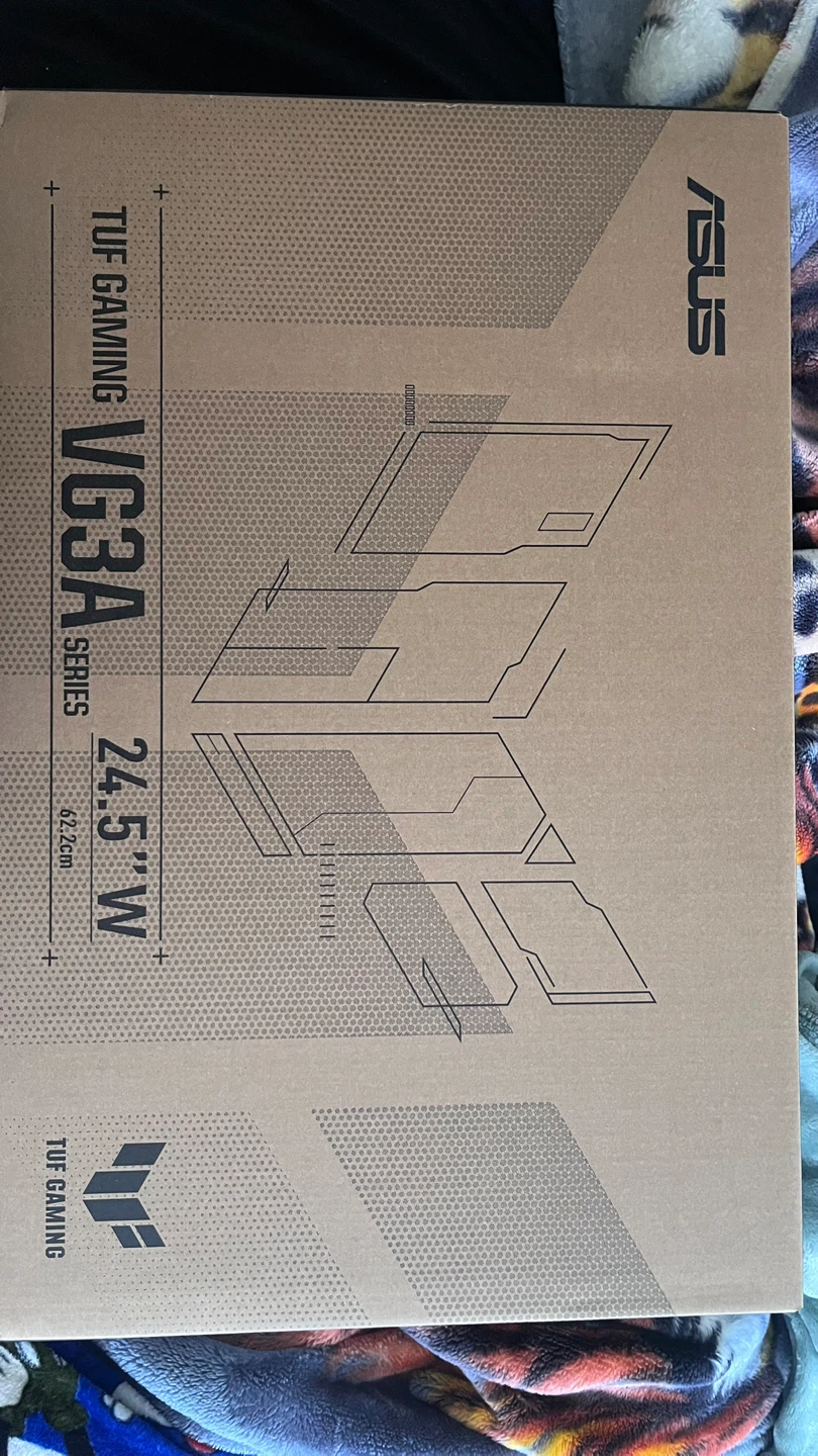 ASUS TUF Gaming VG3A Series 24.5" Monitor - photo 3