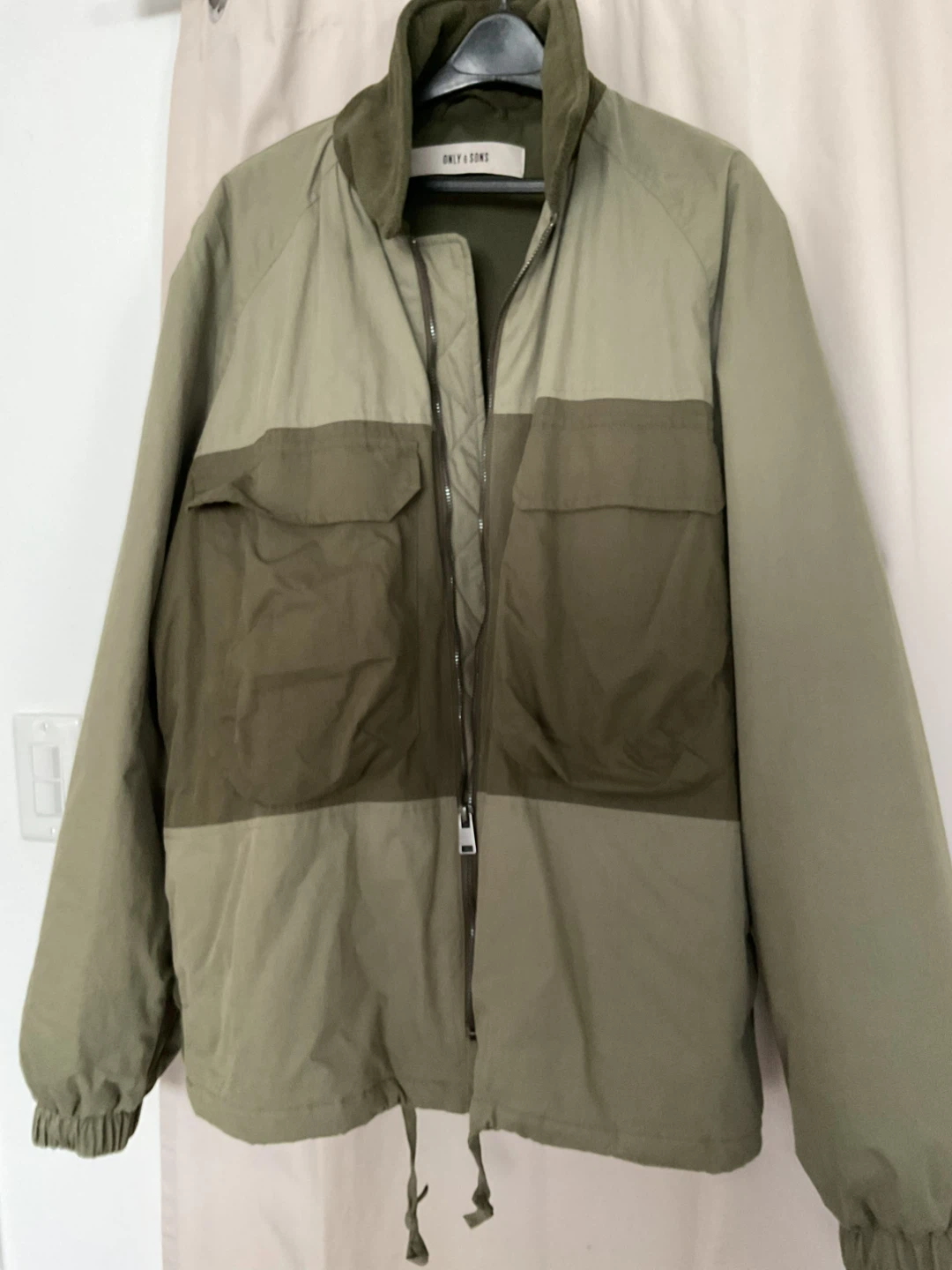 ONLY & SONS Colour Block Jacket