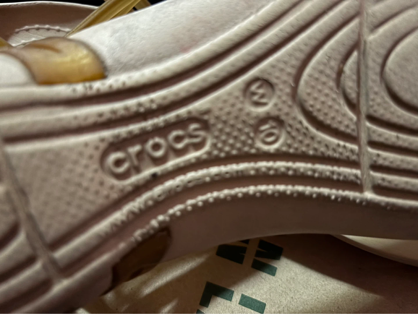 Crocs Women's Kadee II Flip Flops Size 10 - photo 2