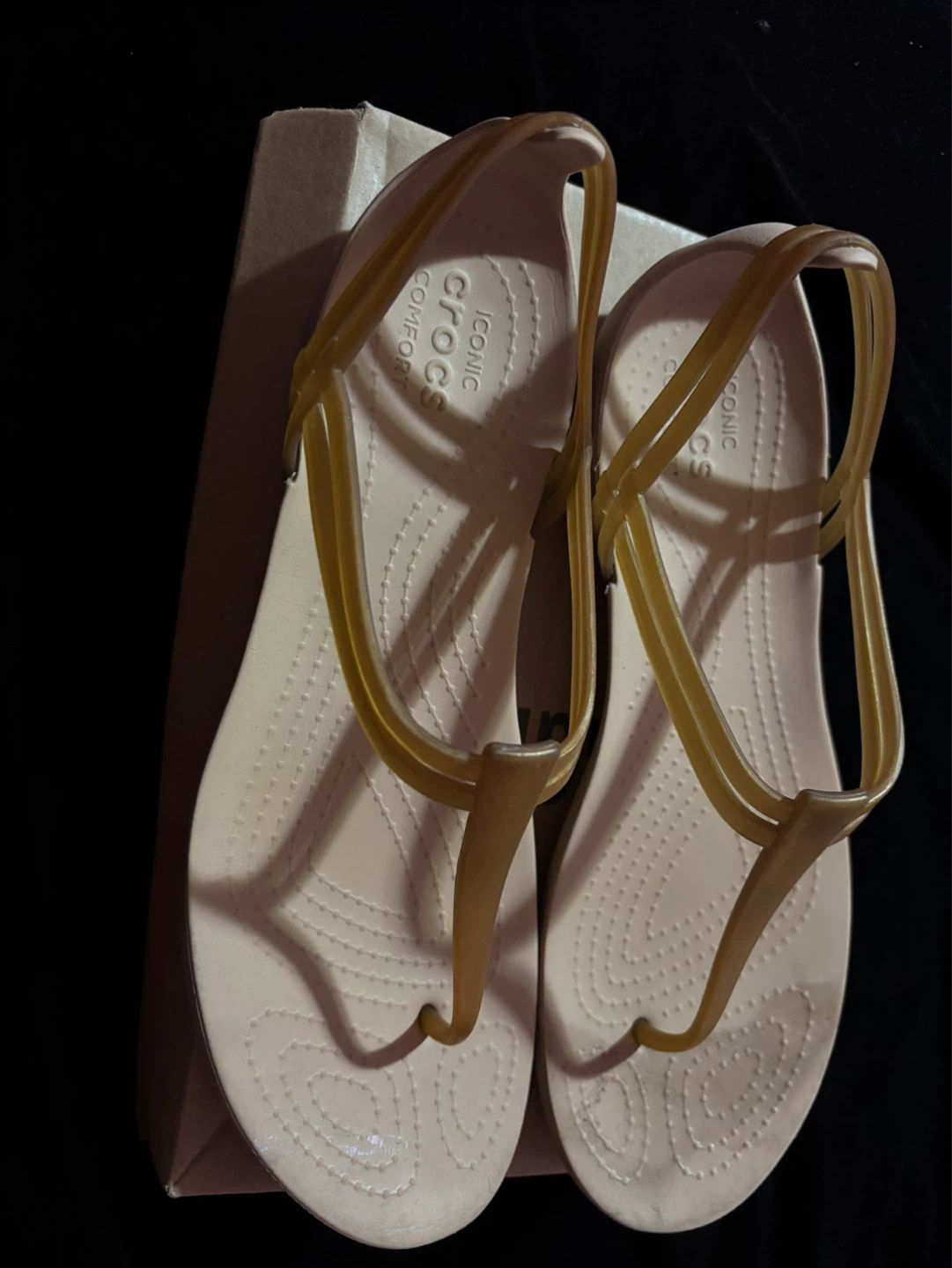 Crocs Women's Kadee II Flip Flops Size 10