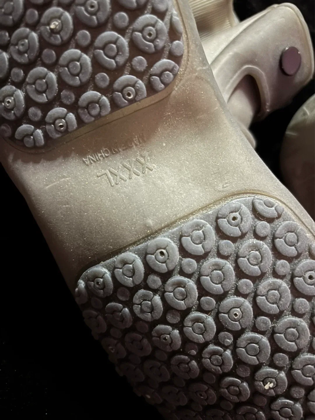 Grey Reusable Waterproof Shoe Covers XXXL - photo 2