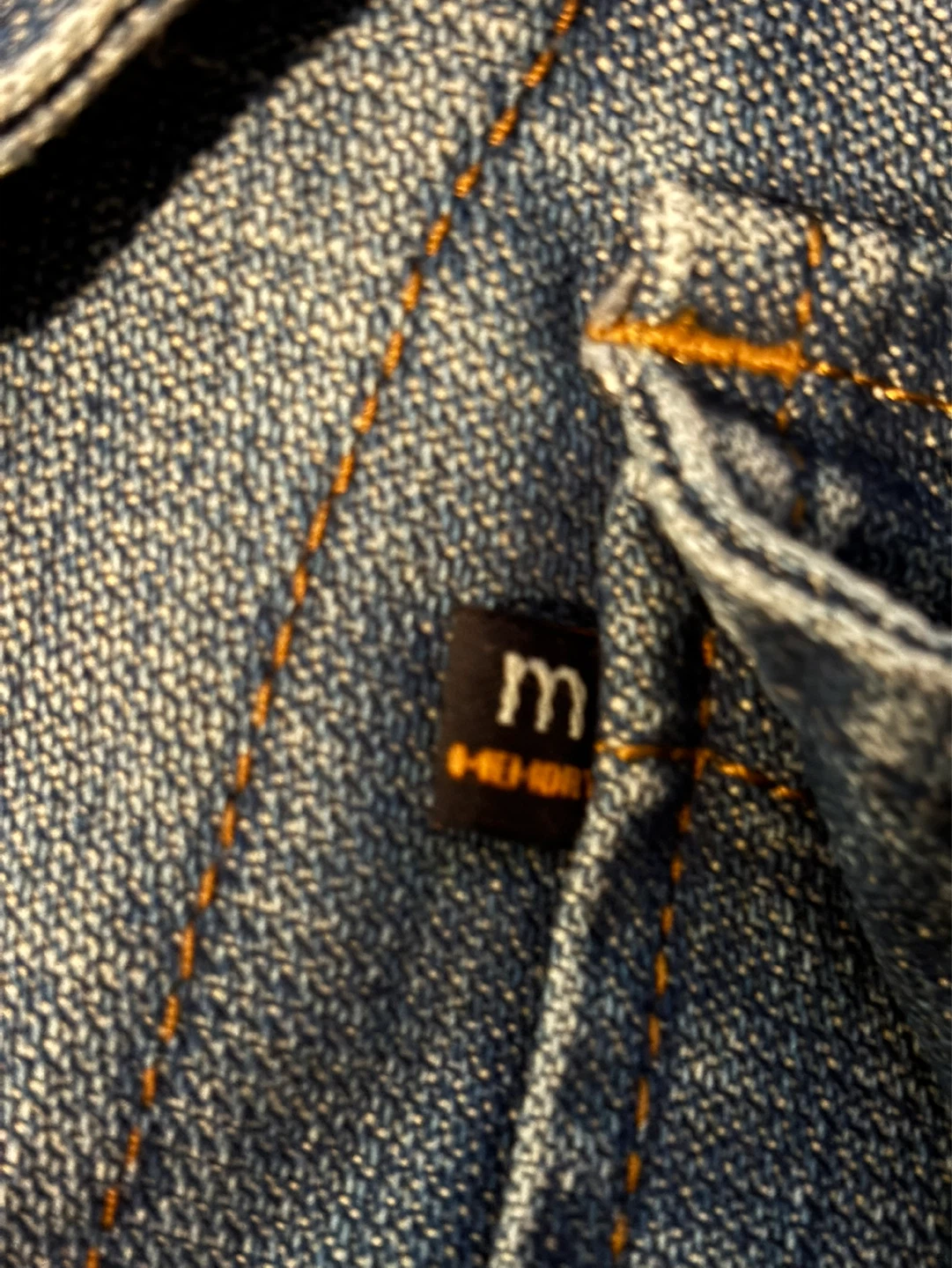 Memory Jeans Denim Jacket Size XXL - photo 2