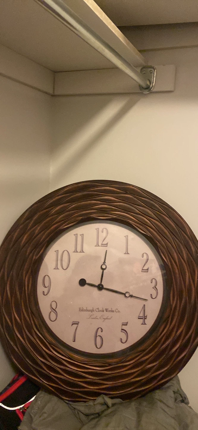 Edinburgh Clock Works Co. Wall Clock