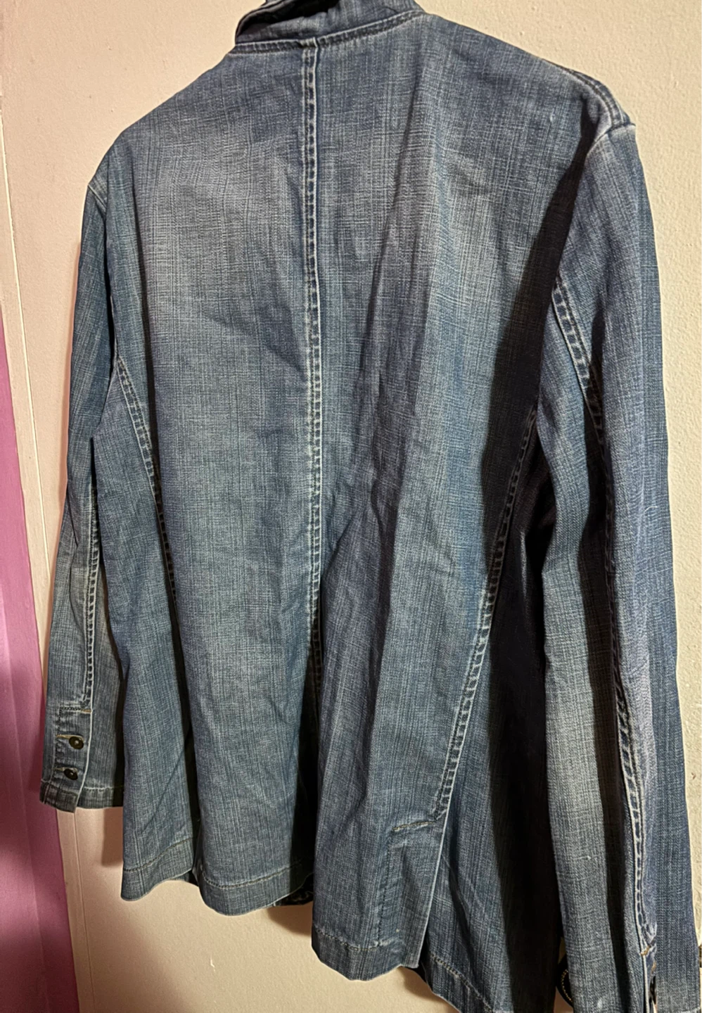 Memory Jeans Denim Jacket Size XXL - photo 5