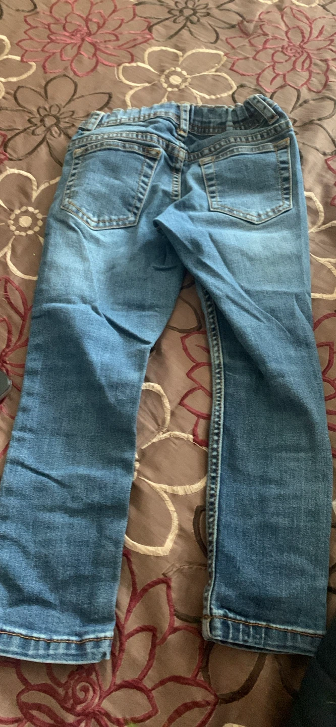Kids Denim Skinny Jeans size 4-5 - photo 3