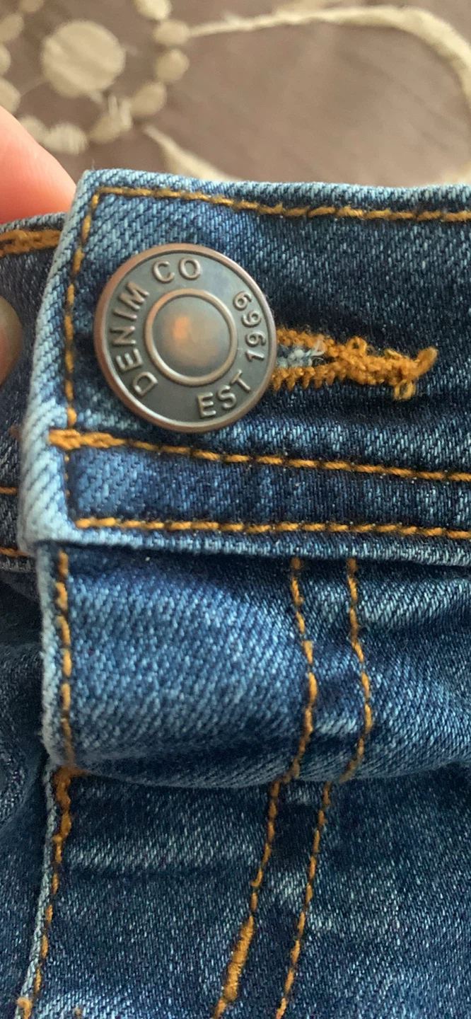 Kids Denim Skinny Jeans size 4-5 - photo 2