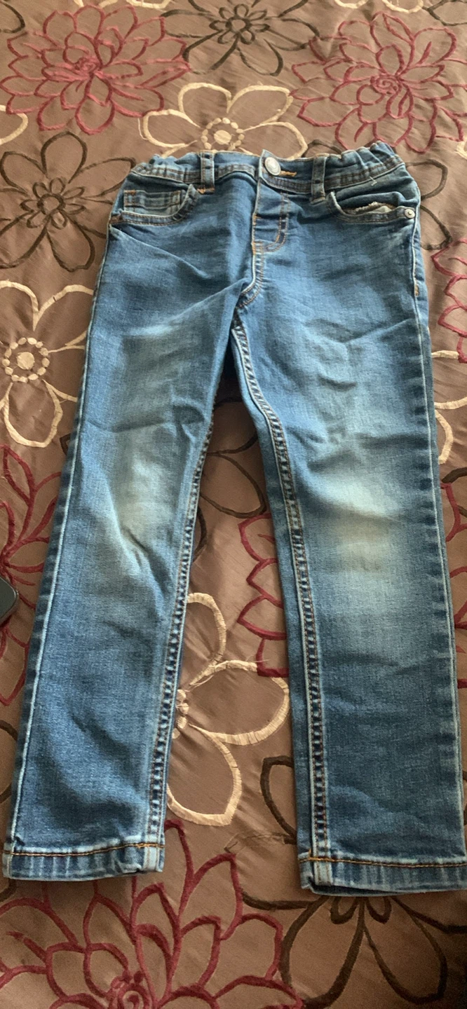 Kids Denim Skinny Jeans size 4-5