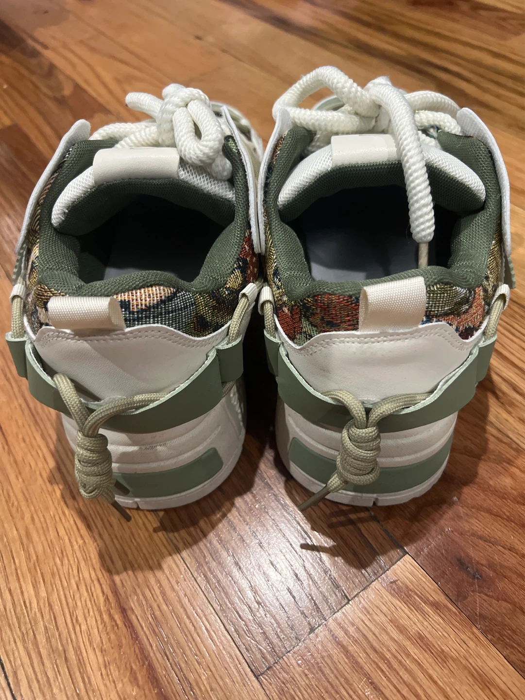 GAISIMA "G" Logo Tapestry Sneakers - EU 45.5 - photo 2