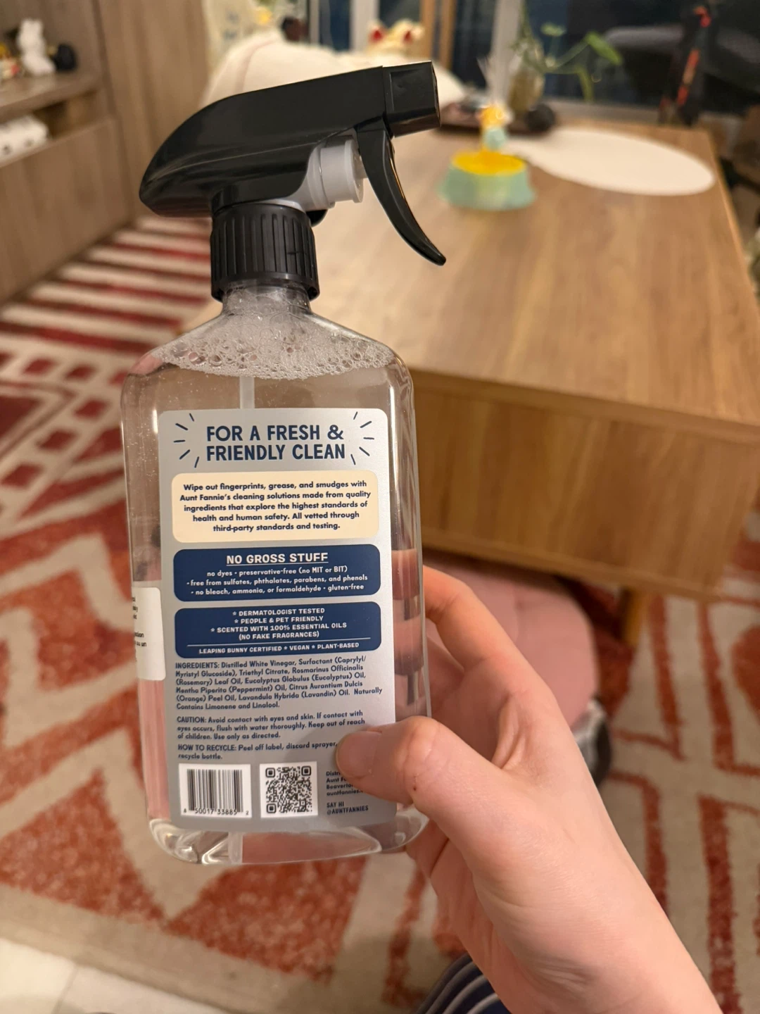 Aunt Fannie's Stainless Steel Cleaner - photo 2