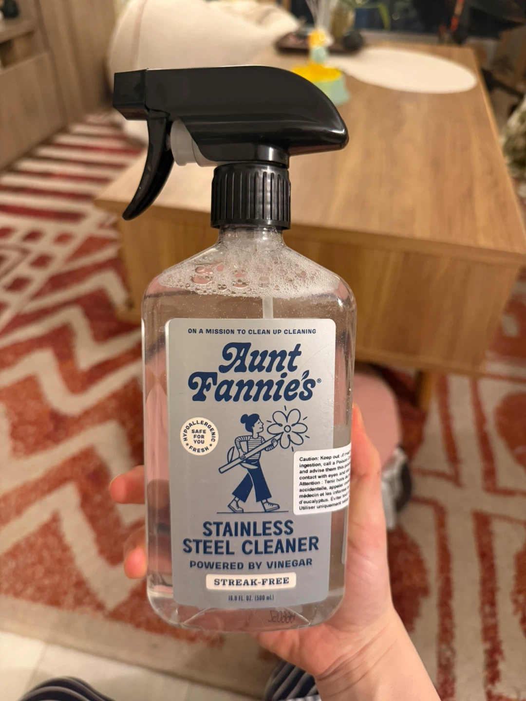 Aunt Fannie's Stainless Steel Cleaner