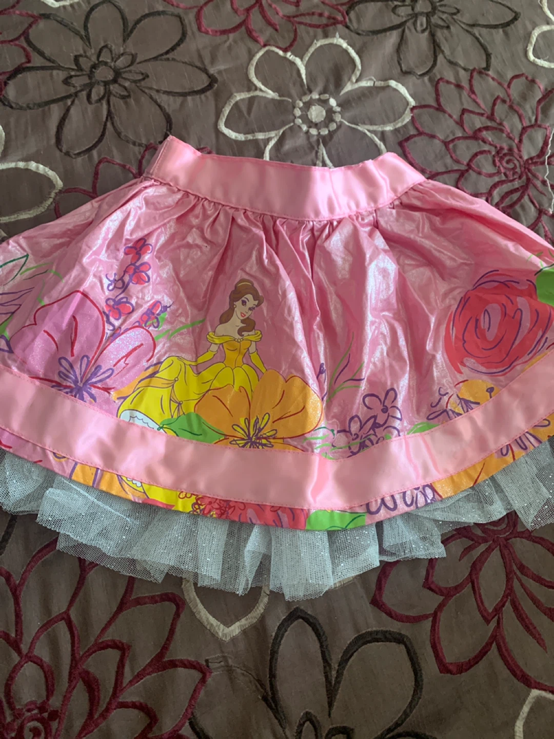 Disney Princess Pink Skirt Tutu Size 3