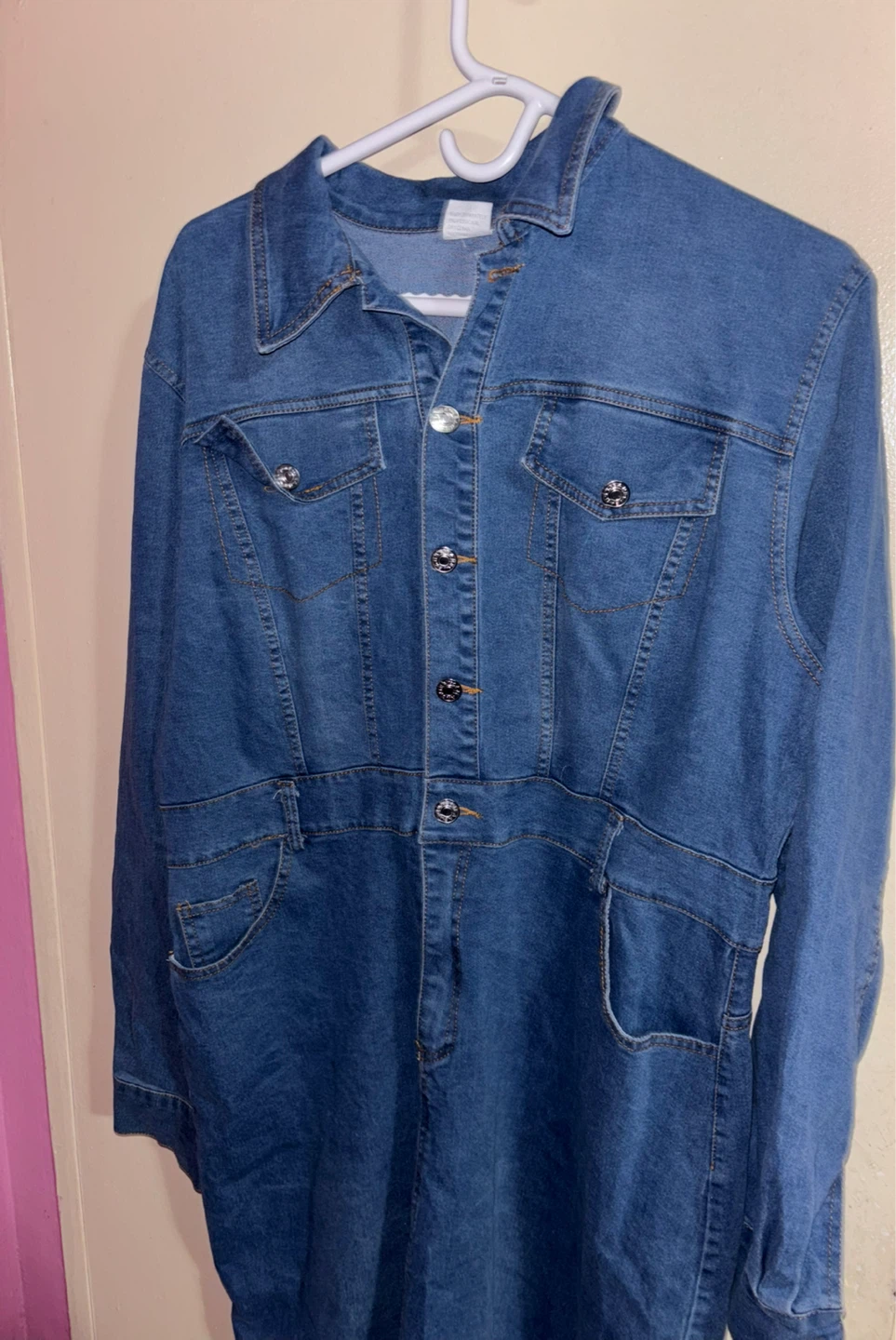 Denim  Dress