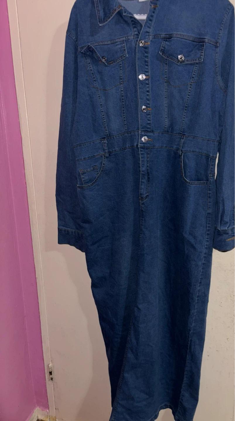 Denim  Dress - photo 3