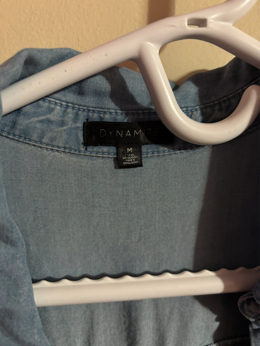 Dynamite Denim Shirt Dress - photo 2