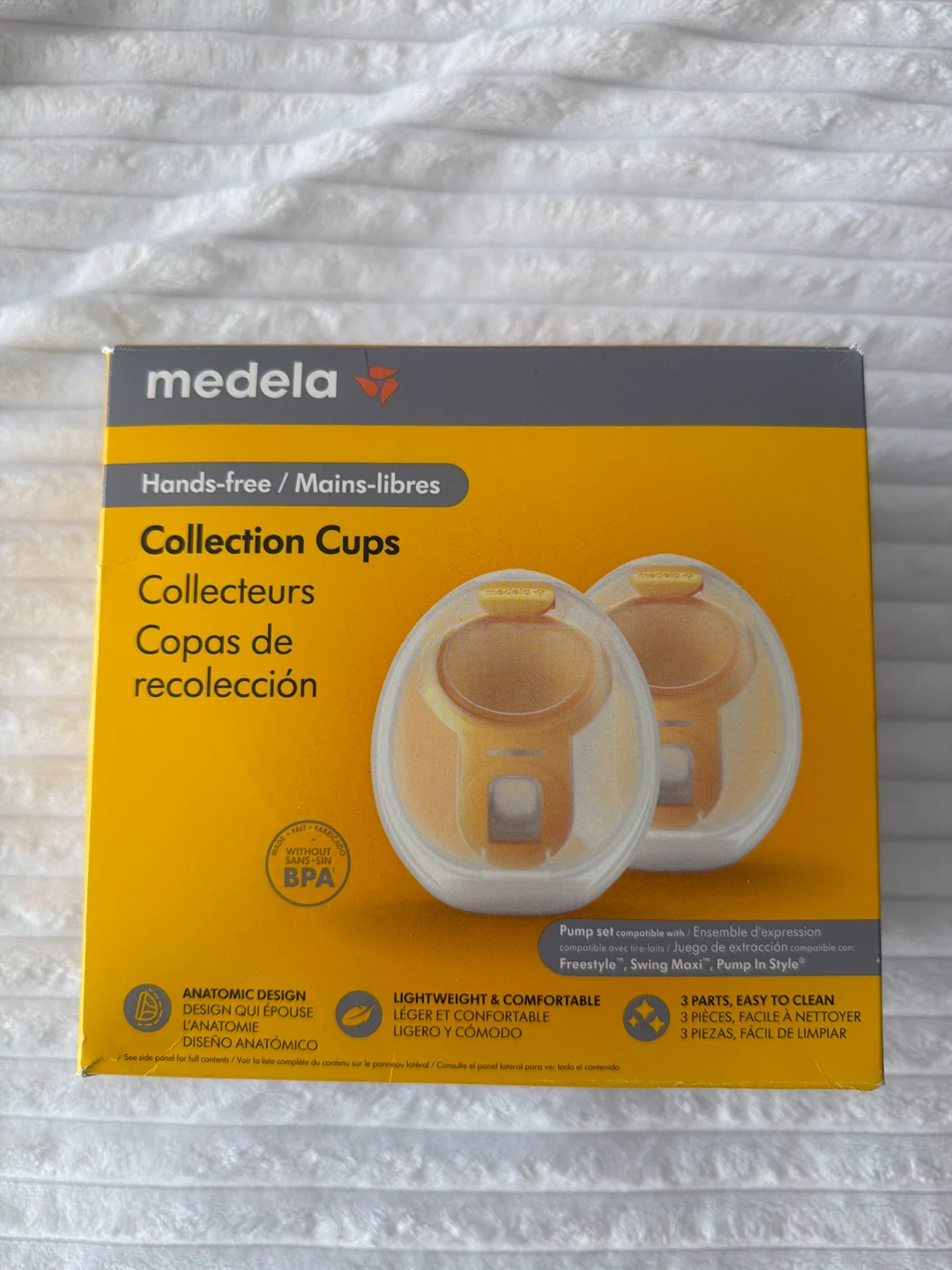 Medela Hands-free Collection Cups