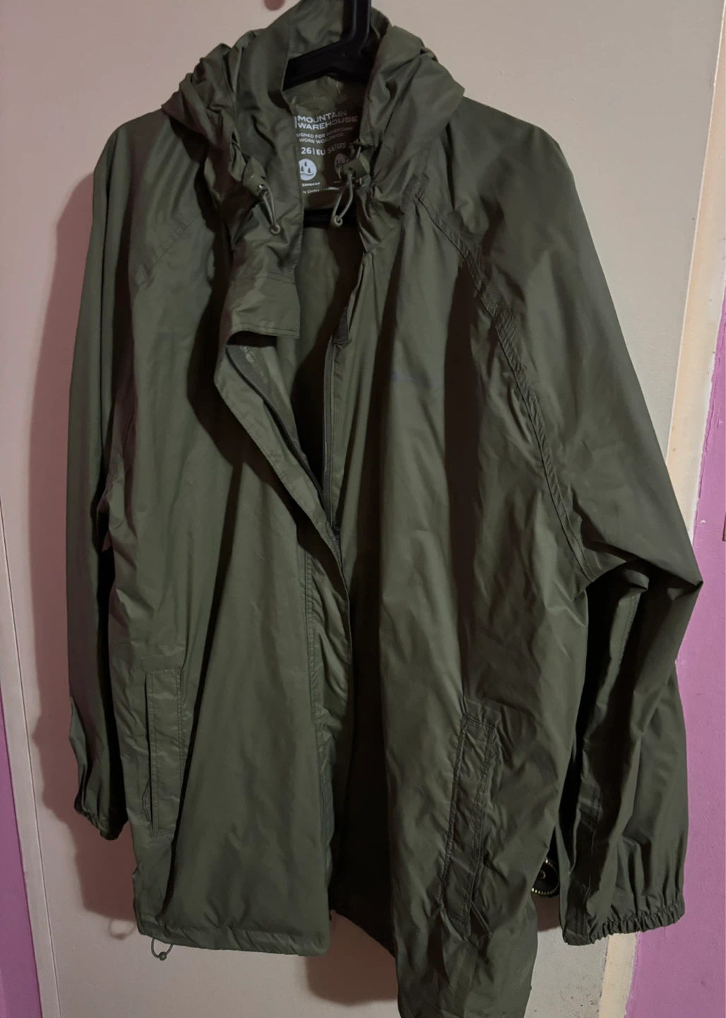 Mountain Warehouse Waterproof Breathable Jacket