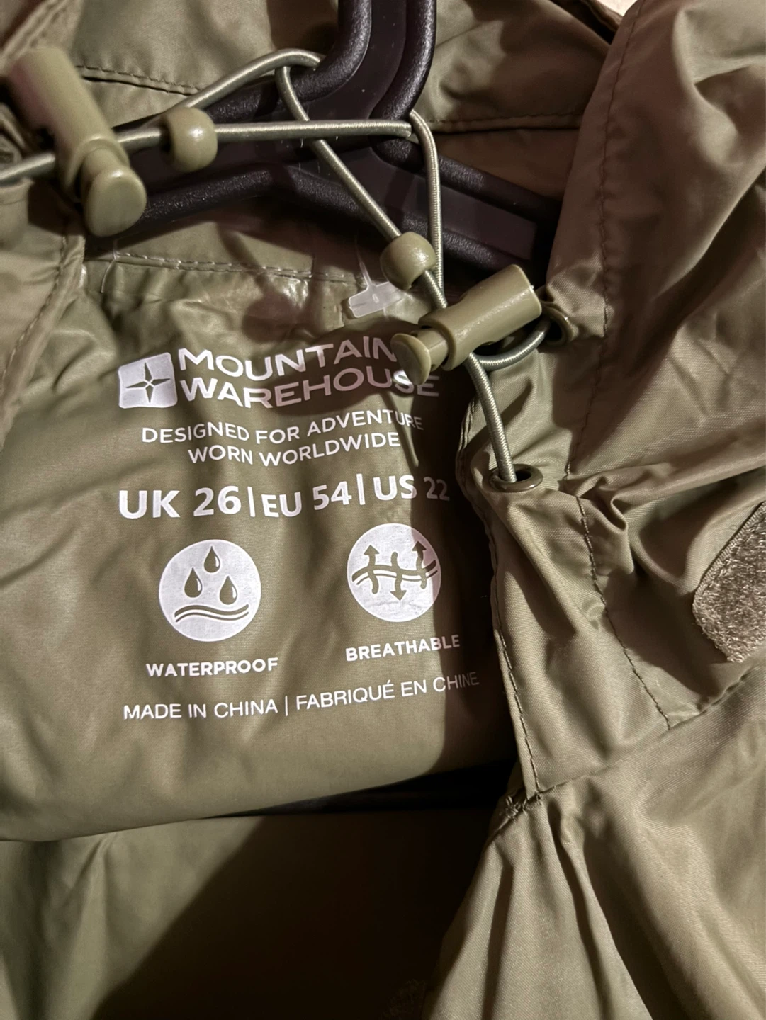 Mountain Warehouse Waterproof Breathable Jacket - photo 3
