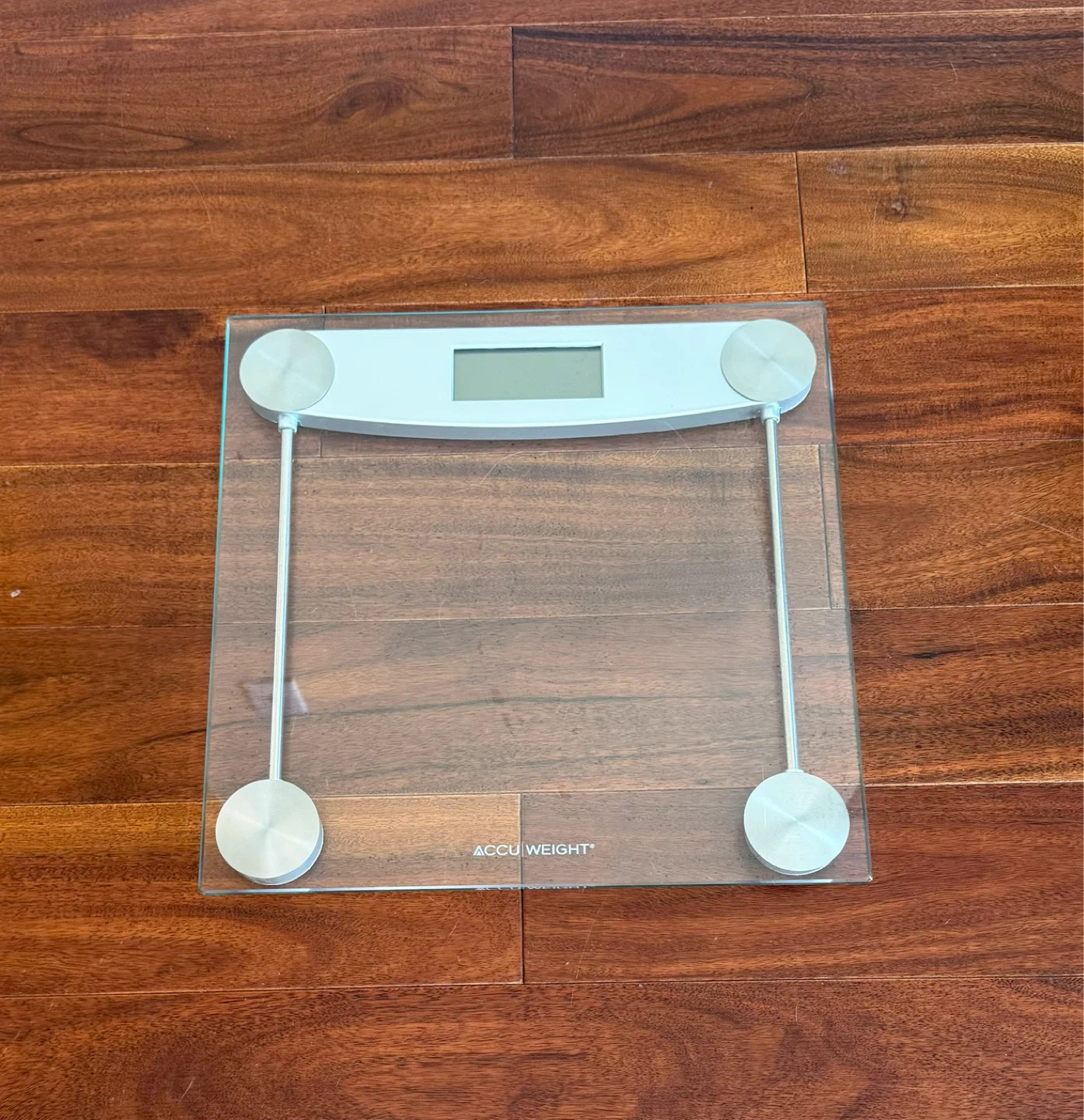 Accu Weight Digital Glass Scale