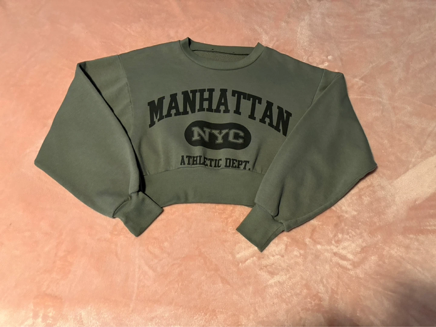 Cropped Sweatshirt