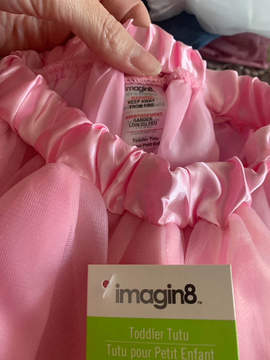 New with tag - Toddler Tutu Pink, dance costume - photo 3