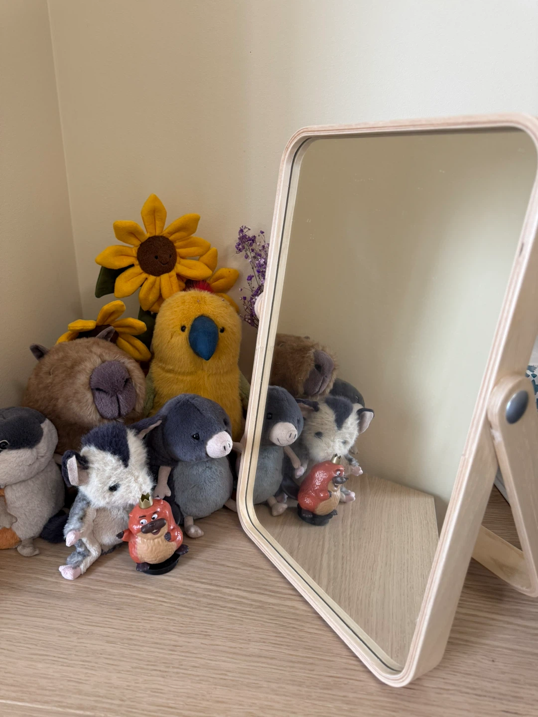 Ikea IKORNNES Table Mirror - Ash - photo 2