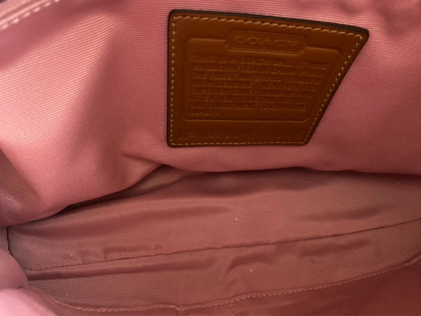 Coach Pink Signature C Hobo Shoulder Bag - photo 3