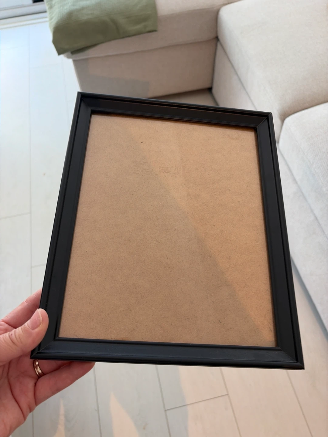 Set of 9 Black Picture Frames