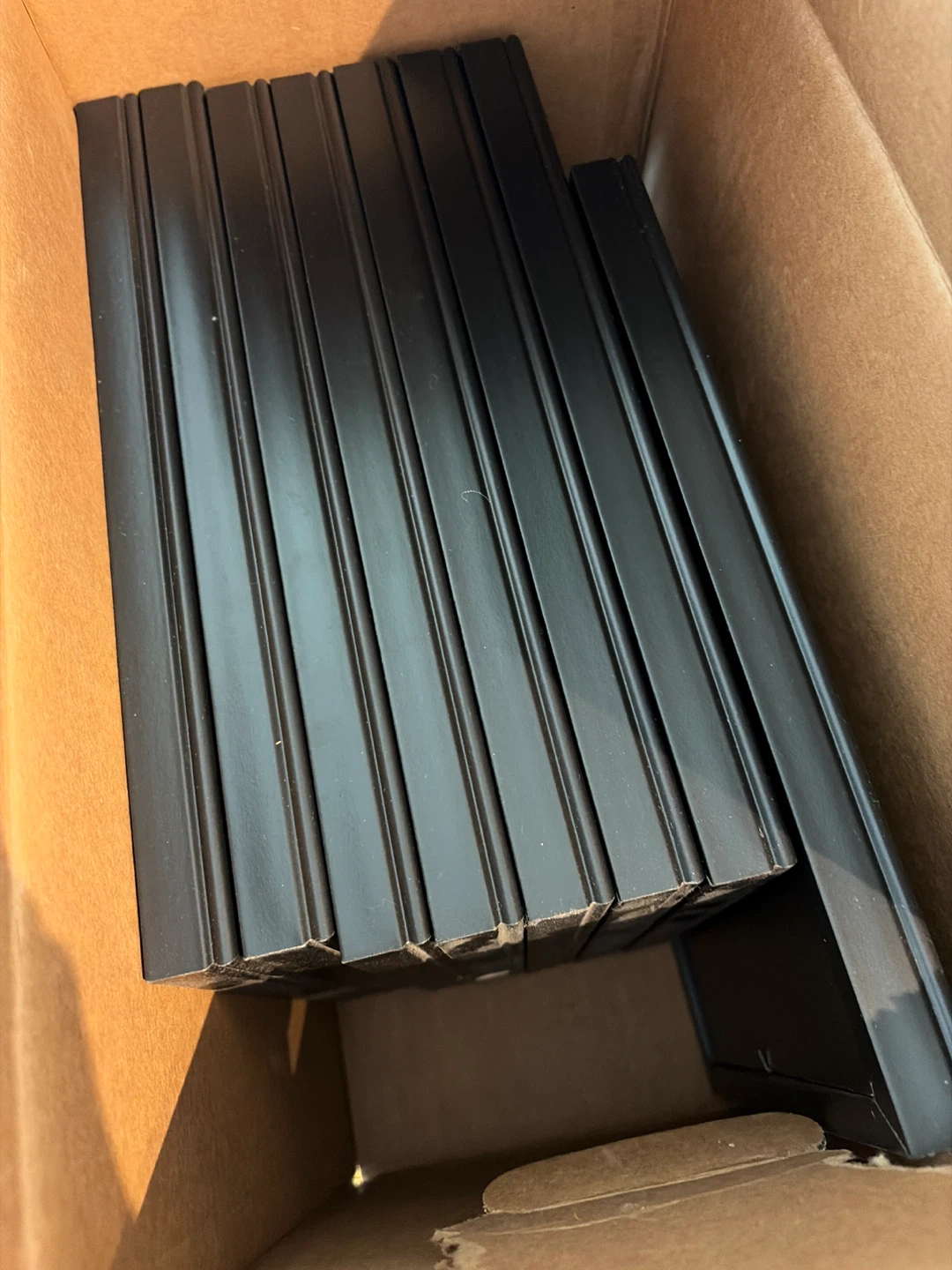 Set of 9 Black Picture Frames - photo 3