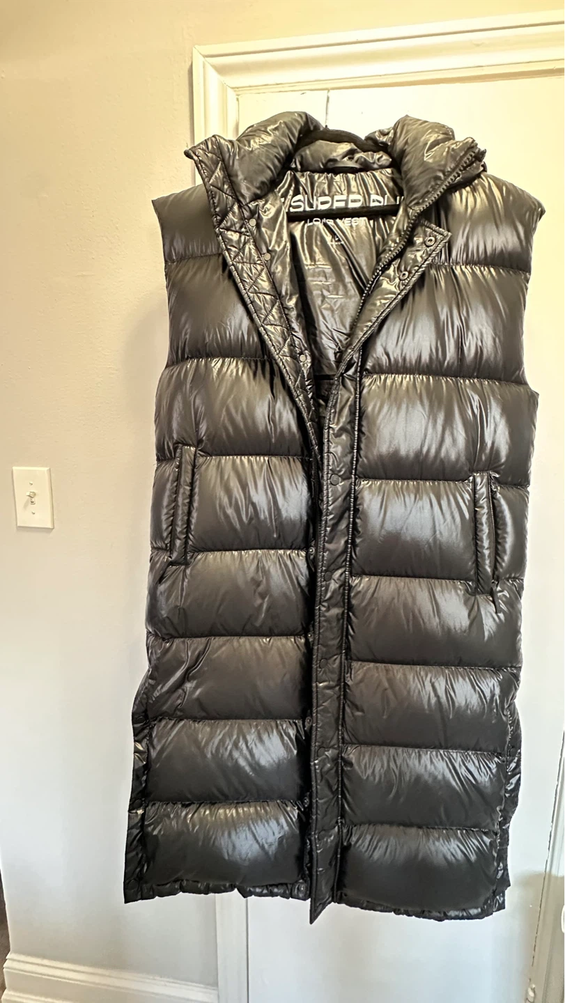 Tna The Super Puff Long Vest