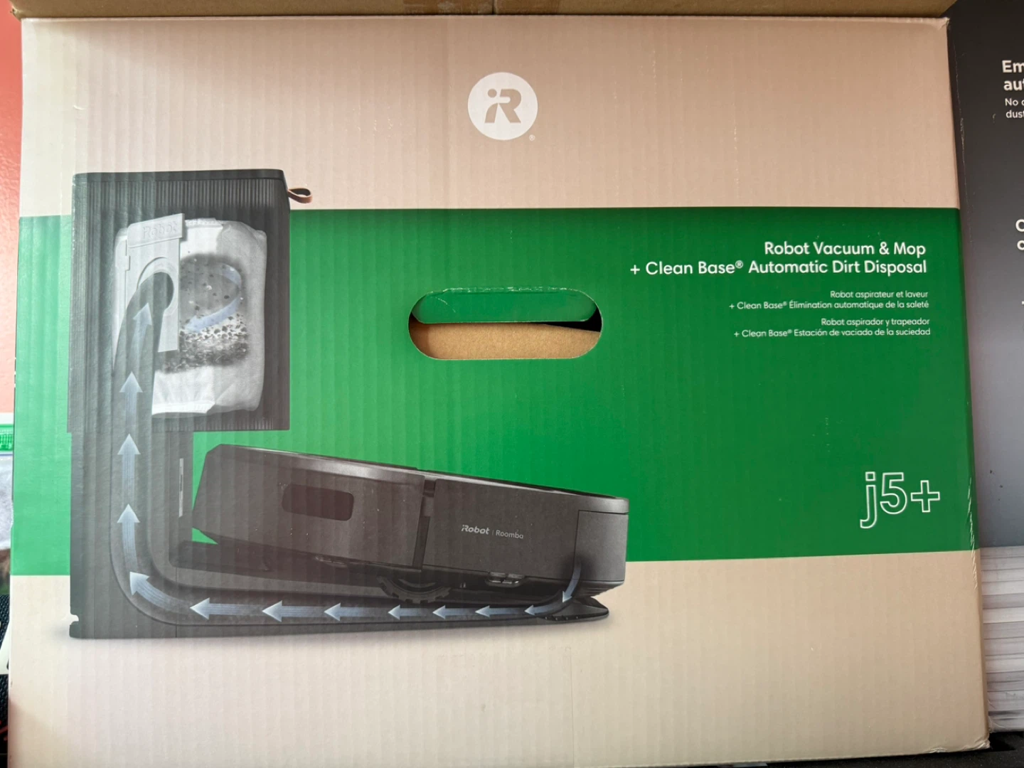 iRobot Roomba Combo j5+ Robot Vacuum & Mop