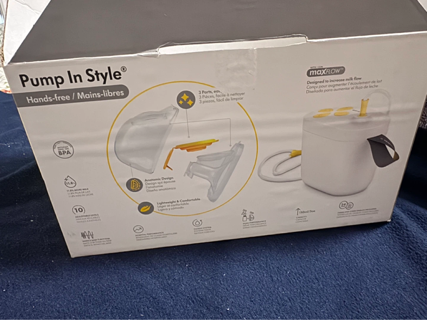 Medela Pump In Style Hands-free Double Electric Breast Pump - photo 2