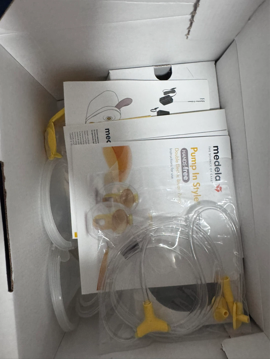 Medela Pump In Style Hands-free Double Electric Breast Pump - photo 3