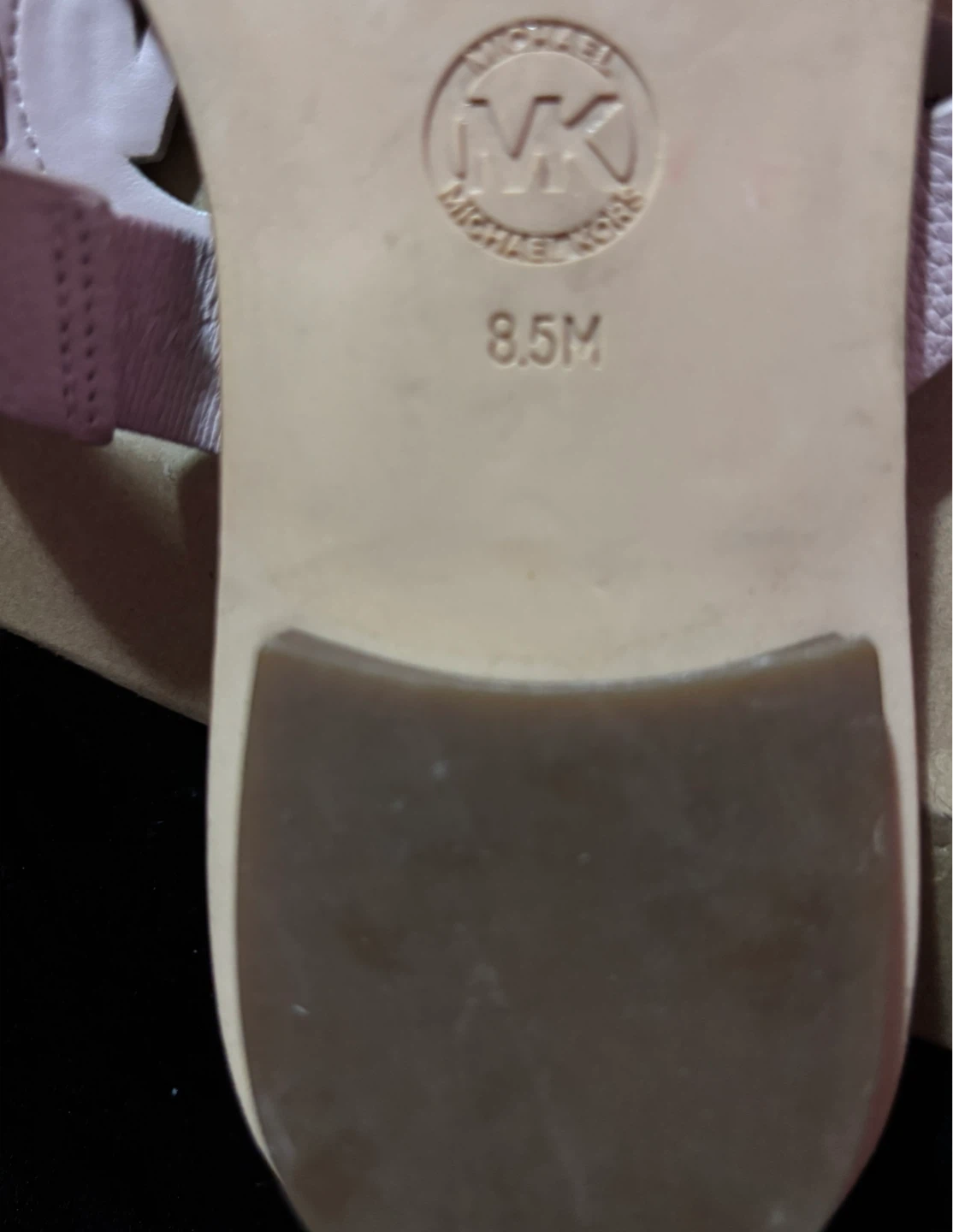 Michael Kors Pink Leather Thong Sandals - Size 8.5M - photo 3