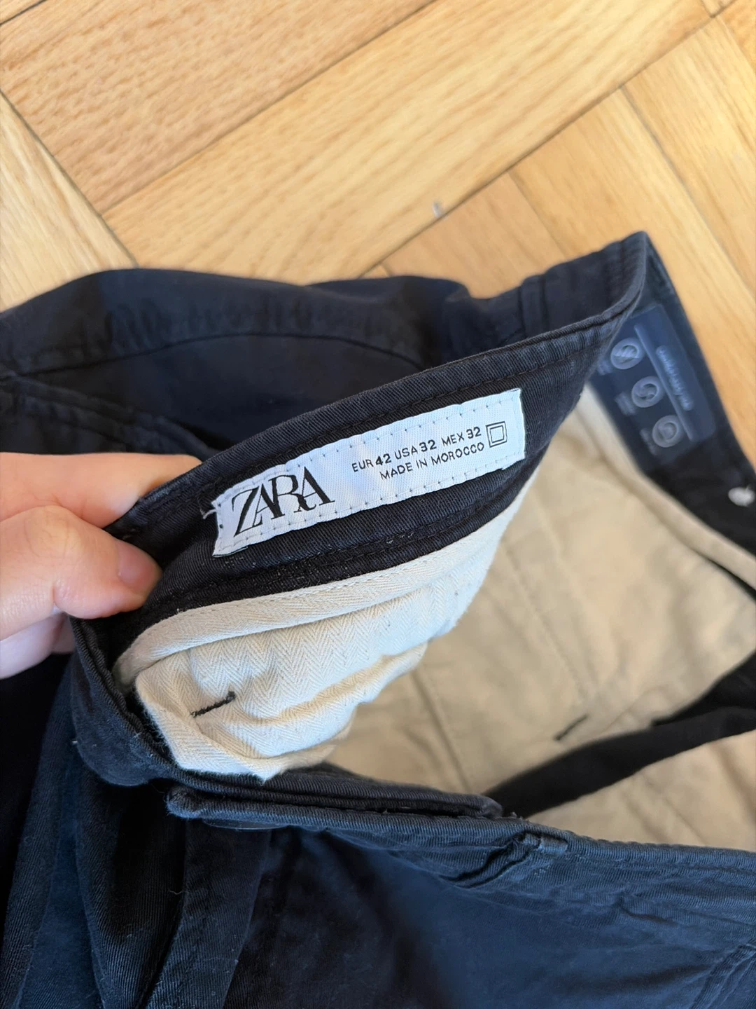 Zara Black Chinos - Men's Size 32 - photo 2