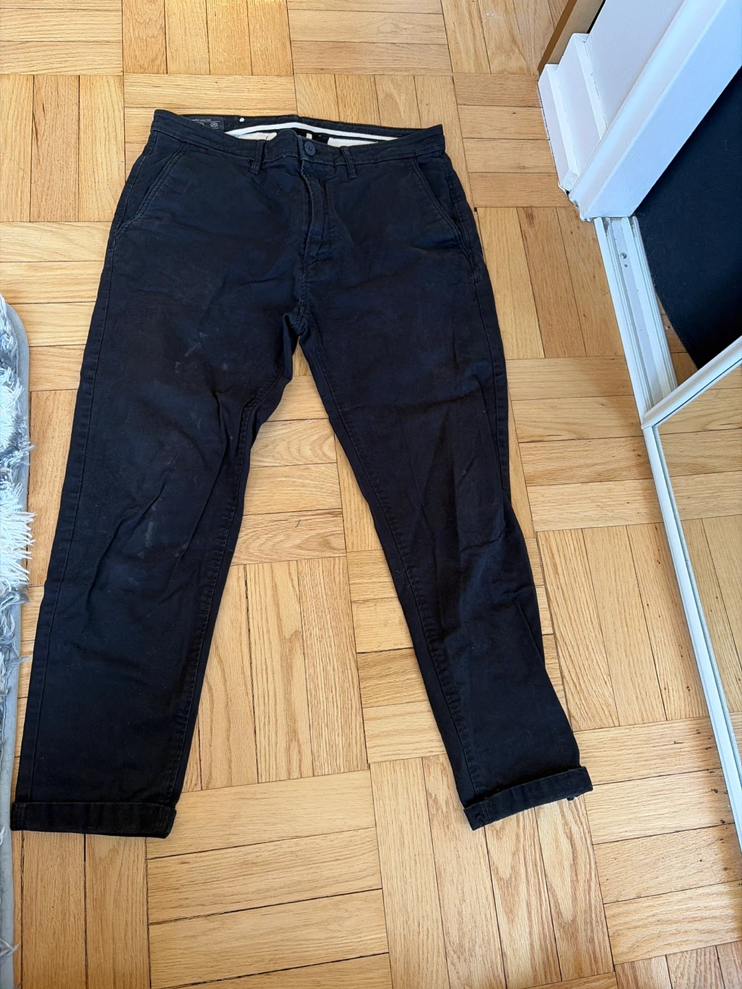 Zara Black Chinos - Men's Size 32