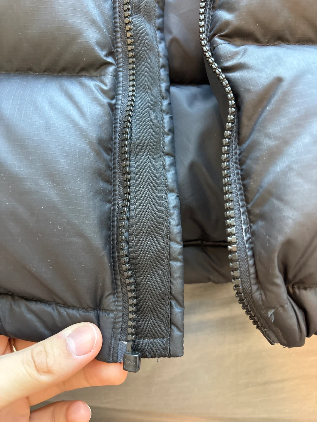 The North Face Nuptse Puffer Jacket - Black - Size S/90 - photo 2