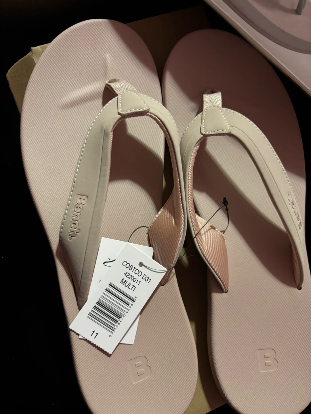 Bench Women's Flip Flops - Size 11 - photo 2
